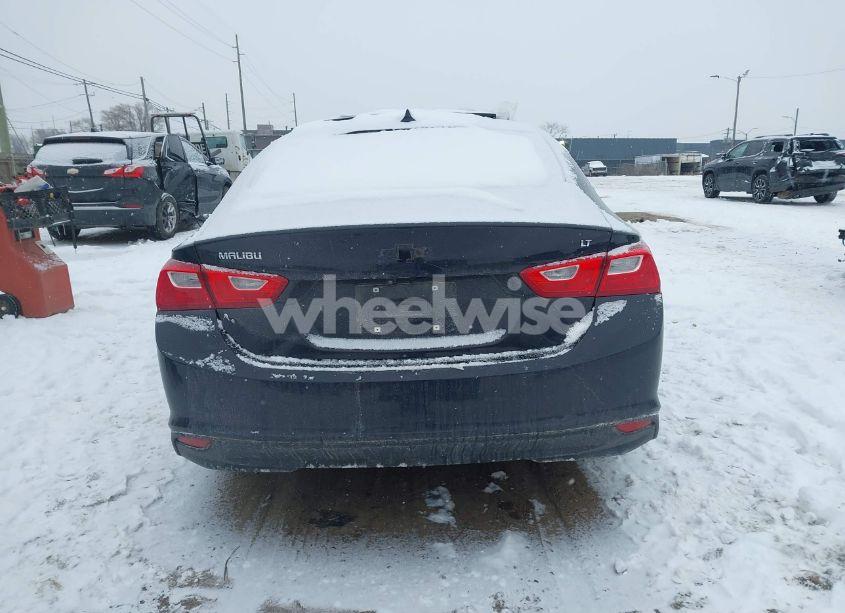 Photo 15 of 2023 Chevrolet Malibu FWD 1LT (VIN 1G1ZD5ST2PF121693)
