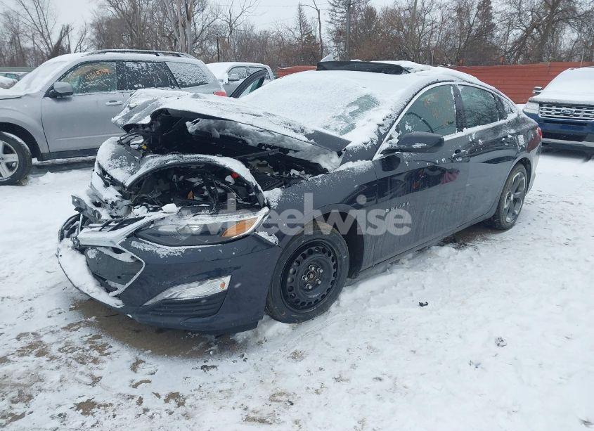 Photo 2 of 2023 Chevrolet Malibu FWD 1LT (VIN 1G1ZD5ST2PF121693)