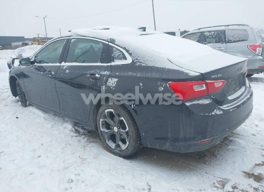 Photo 3 of 2023 Chevrolet Malibu FWD 1LT (VIN 1G1ZD5ST2PF121693)