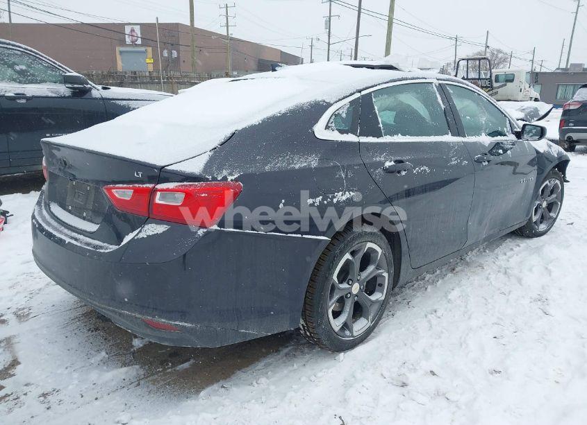 Photo 4 of 2023 Chevrolet Malibu FWD 1LT (VIN 1G1ZD5ST2PF121693)