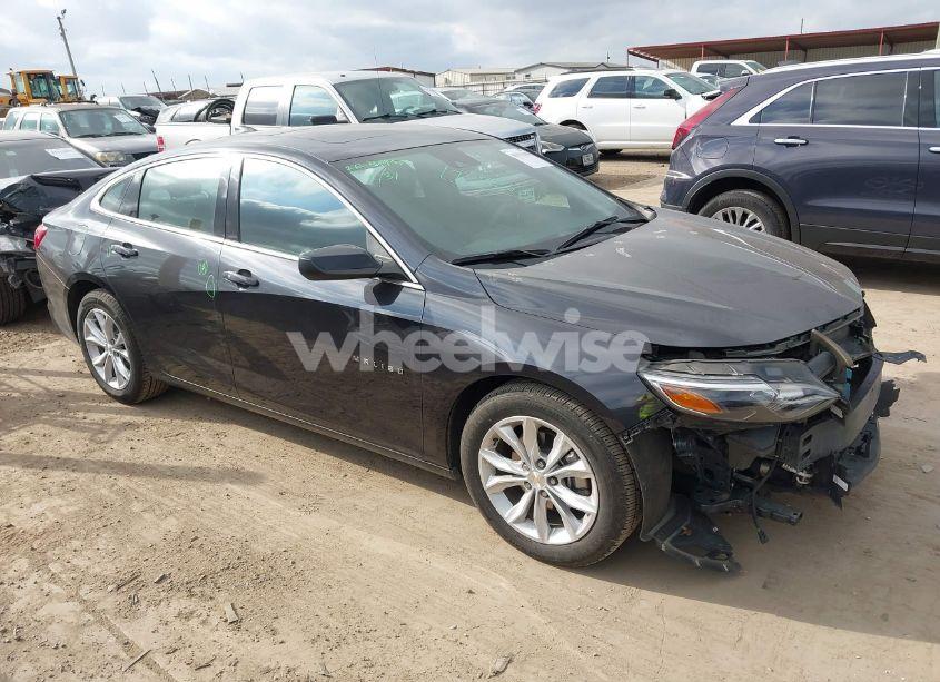 2023 Chevrolet Malibu FWD 1LT (VIN 1G1ZD5ST2PF142608) main photo