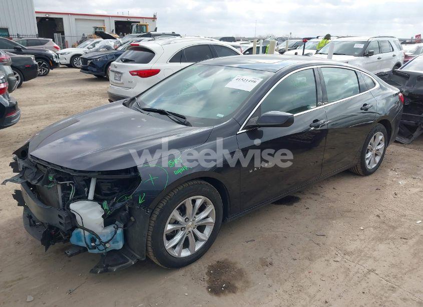 Photo 2 of 2023 Chevrolet Malibu FWD 1LT (VIN 1G1ZD5ST2PF142608)