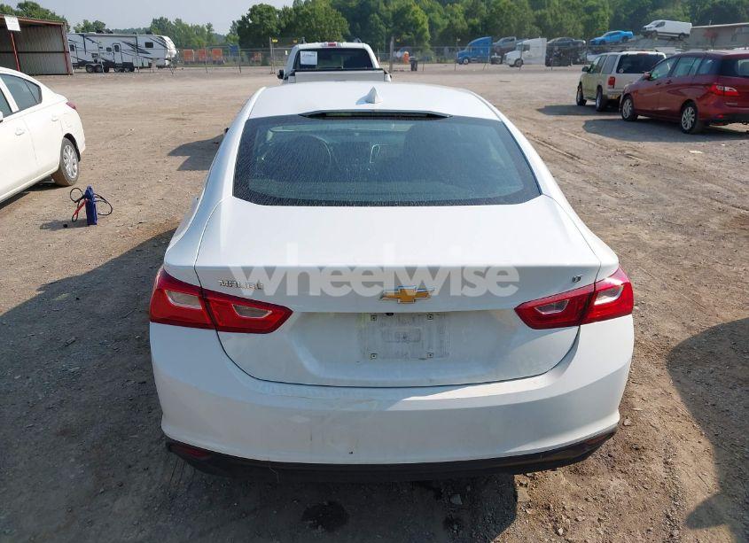 Photo 16 of 2023 Chevrolet Malibu FWD 1LT (VIN 1G1ZD5ST2PF162390)