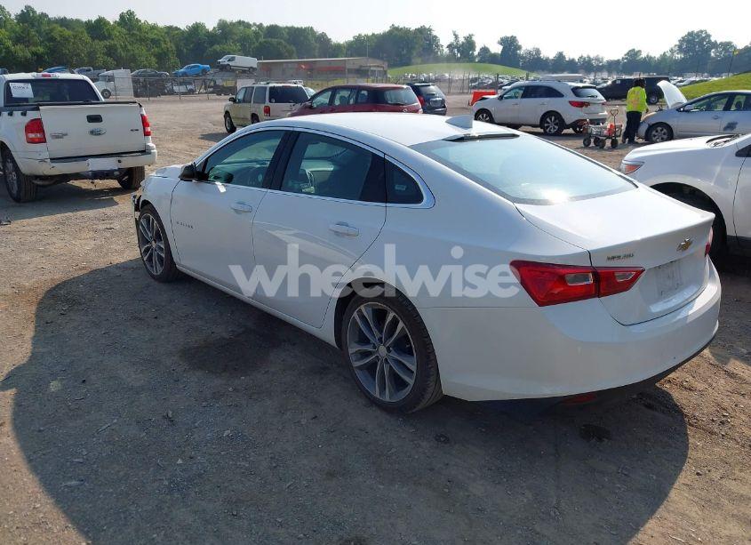 Photo 3 of 2023 Chevrolet Malibu FWD 1LT (VIN 1G1ZD5ST2PF162390)