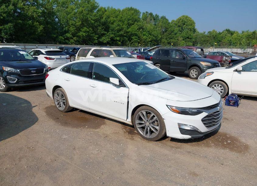 Photo 6 of 2023 Chevrolet Malibu FWD 1LT (VIN 1G1ZD5ST2PF162390)
