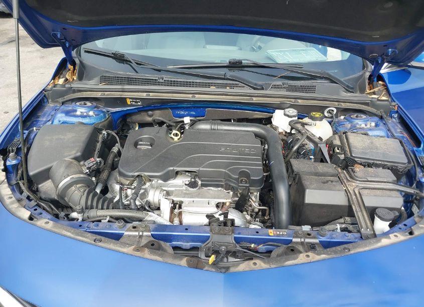 Photo 10 of 2023 Chevrolet Malibu FWD 1LT (VIN 1G1ZD5ST2PF173938)