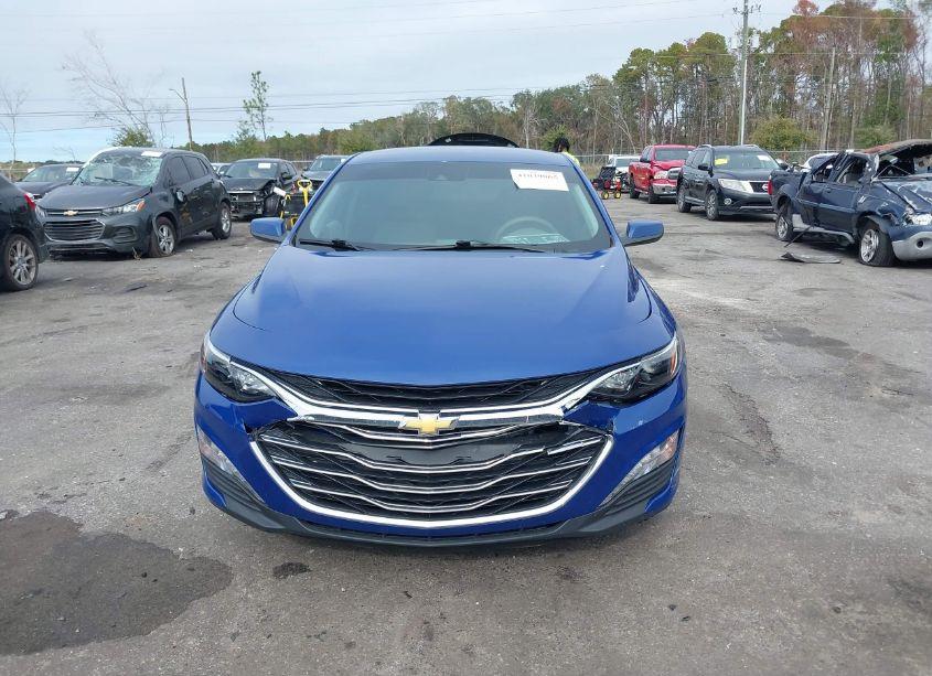 Photo 12 of 2023 Chevrolet Malibu FWD 1LT (VIN 1G1ZD5ST2PF173938)