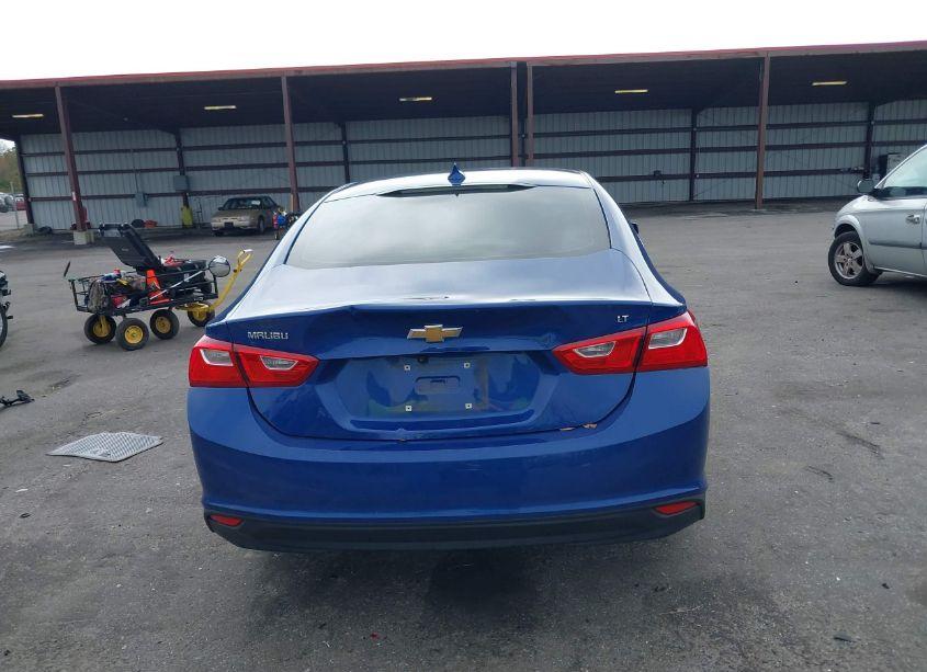 Photo 16 of 2023 Chevrolet Malibu FWD 1LT (VIN 1G1ZD5ST2PF173938)