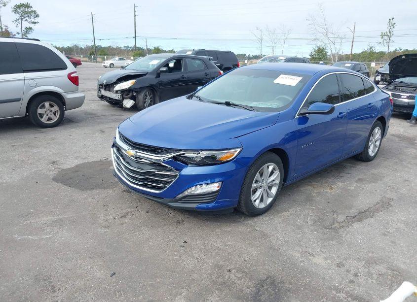 Photo 2 of 2023 Chevrolet Malibu FWD 1LT (VIN 1G1ZD5ST2PF173938)