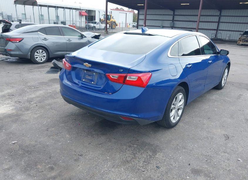 Photo 4 of 2023 Chevrolet Malibu FWD 1LT (VIN 1G1ZD5ST2PF173938)