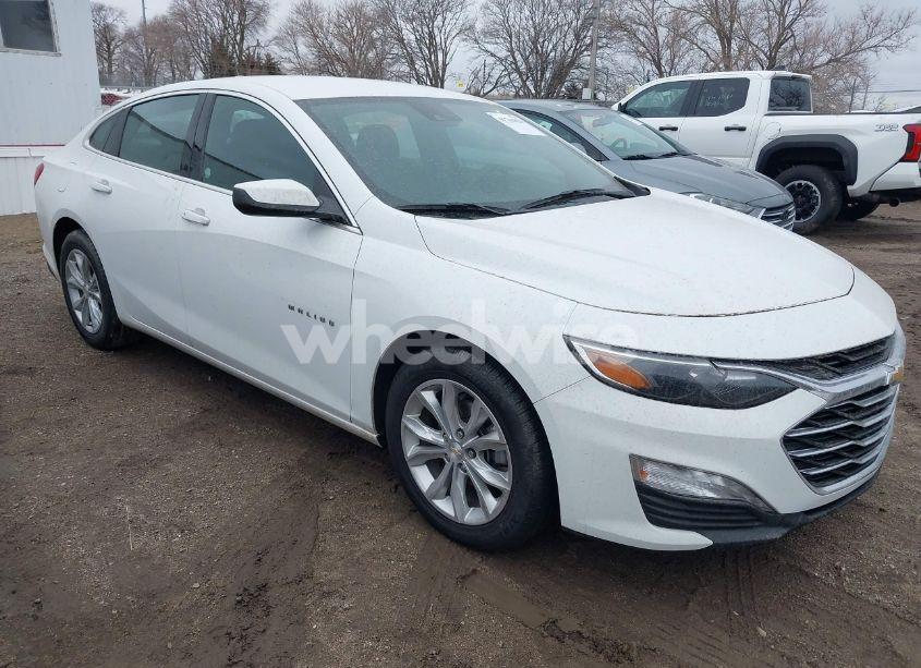 2023 Chevrolet Malibu FWD 1LT (VIN 1G1ZD5ST2PF179027) main photo