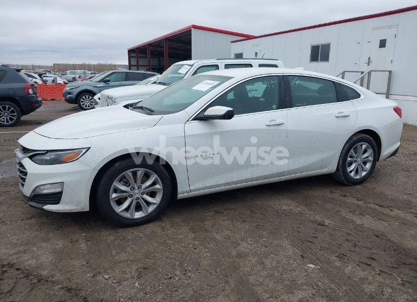 Photo 14 of 2023 Chevrolet Malibu FWD 1LT (VIN 1G1ZD5ST2PF179027)
