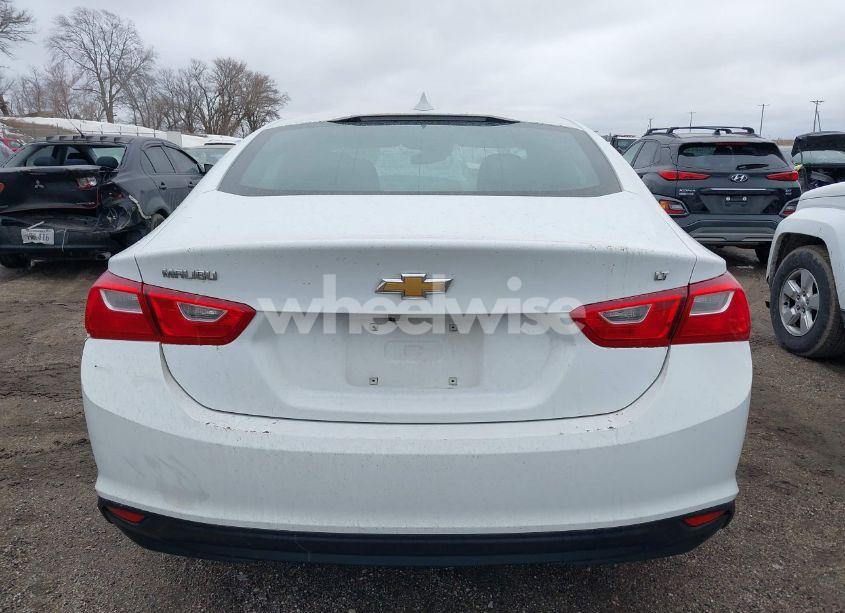 Photo 16 of 2023 Chevrolet Malibu FWD 1LT (VIN 1G1ZD5ST2PF179027)