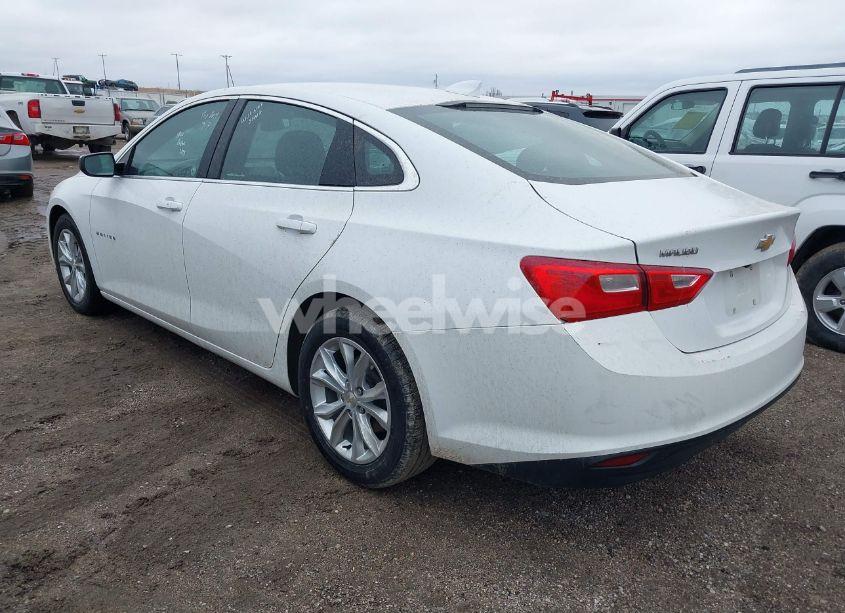 Photo 3 of 2023 Chevrolet Malibu FWD 1LT (VIN 1G1ZD5ST2PF179027)