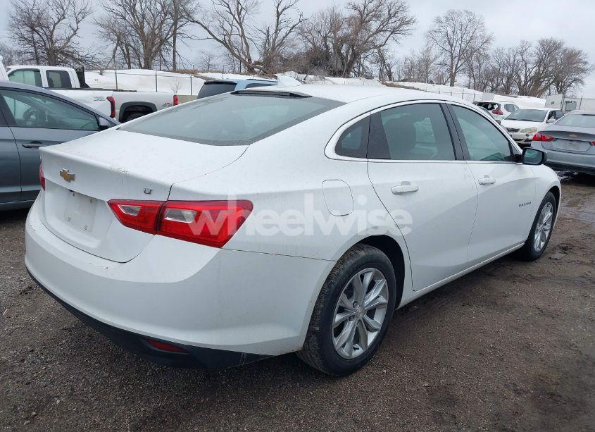 Photo 4 of 2023 Chevrolet Malibu FWD 1LT (VIN 1G1ZD5ST2PF179027)