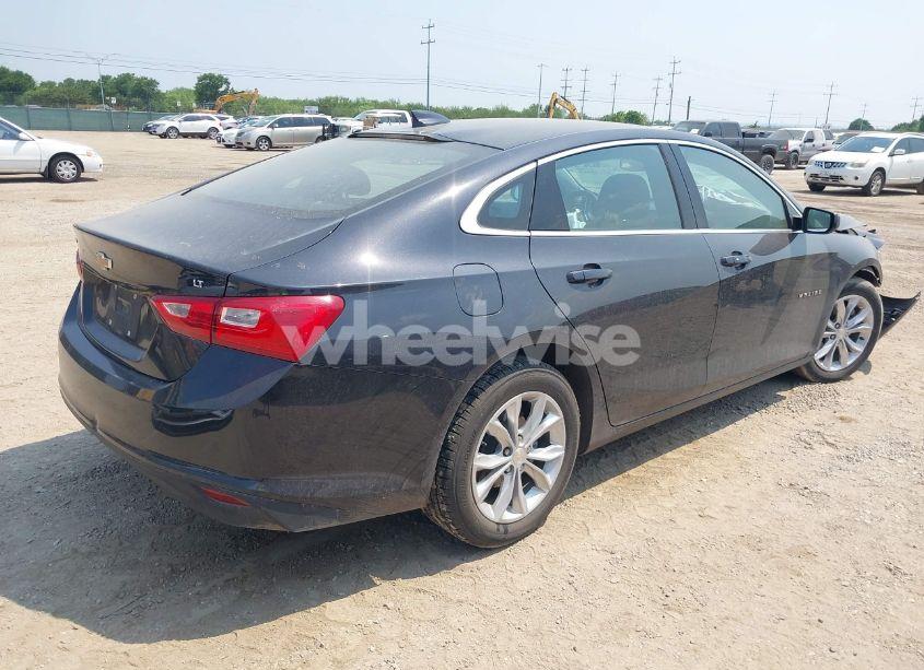 Photo 4 of 2023 Chevrolet Malibu FWD 1LT (VIN 1G1ZD5ST2PF180923)