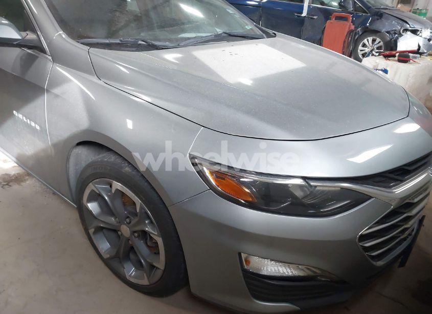 2023 Chevrolet Malibu FWD 1LT (VIN 1G1ZD5ST2PF182252) main photo