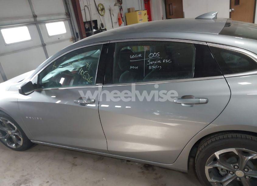 Photo 14 of 2023 Chevrolet Malibu FWD 1LT (VIN 1G1ZD5ST2PF182252)