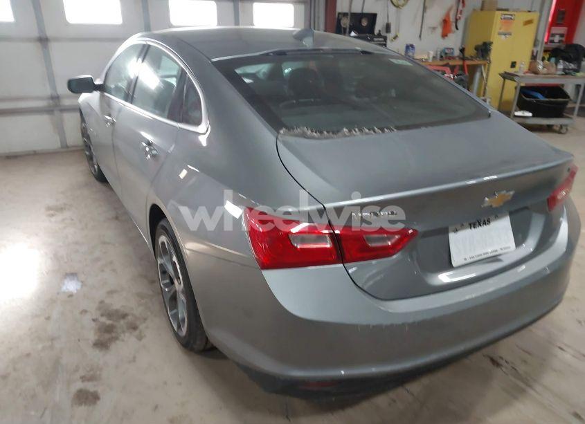 Photo 3 of 2023 Chevrolet Malibu FWD 1LT (VIN 1G1ZD5ST2PF182252)