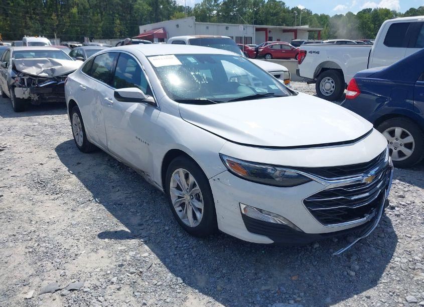 2023 Chevrolet Malibu FWD 1LT (VIN 1G1ZD5ST2PF187659) main photo