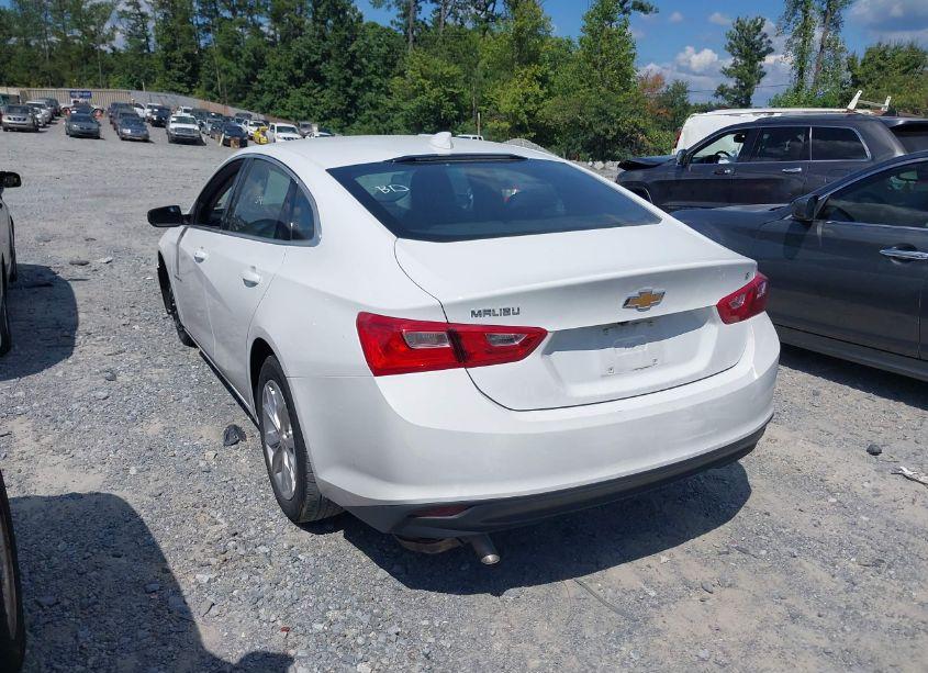 Photo 3 of 2023 Chevrolet Malibu FWD 1LT (VIN 1G1ZD5ST2PF187659)