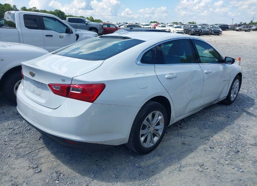 Photo 4 of 2023 Chevrolet Malibu FWD 1LT (VIN 1G1ZD5ST2PF187659)