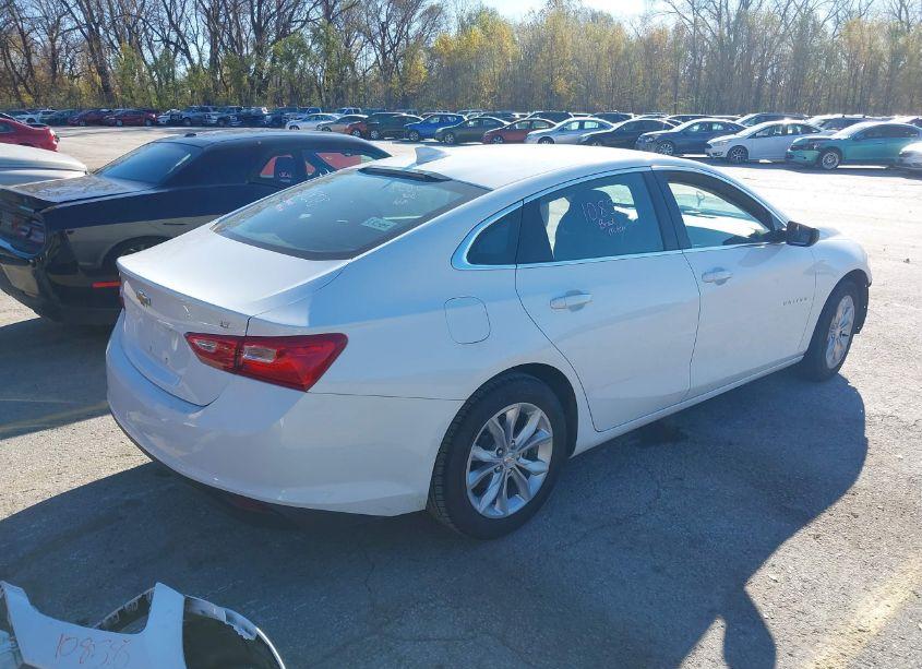 Photo 4 of 2023 Chevrolet Malibu FWD 1LT (VIN 1G1ZD5ST2PF188164)