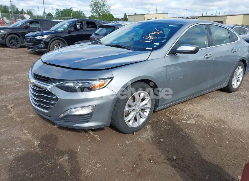Photo 2 of 2023 Chevrolet Malibu FWD 1LT (VIN 1G1ZD5ST2PF196555)