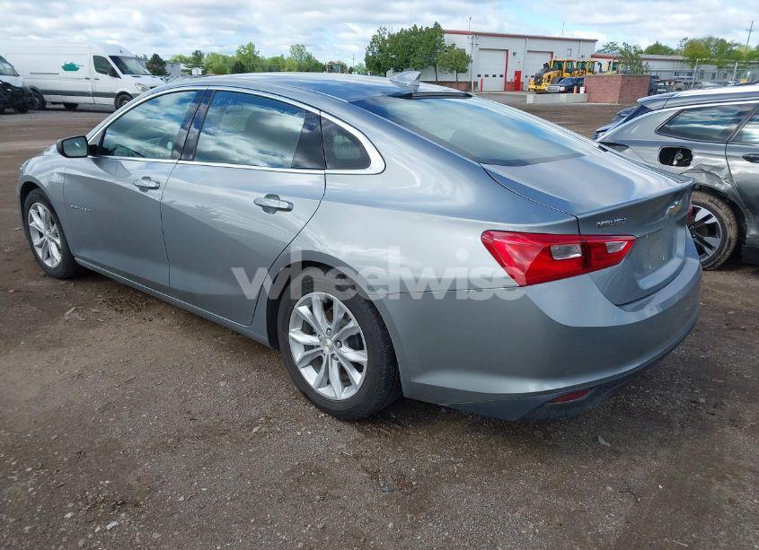 Photo 3 of 2023 Chevrolet Malibu FWD 1LT (VIN 1G1ZD5ST2PF196555)