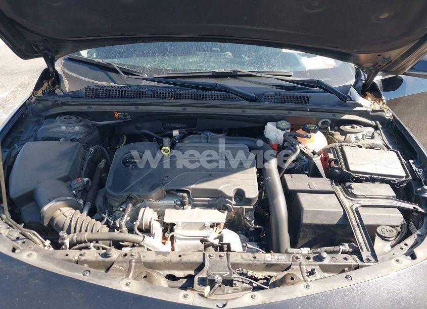 Photo 10 of 2023 Chevrolet Malibu FWD 1LT (VIN 1G1ZD5ST2PF197527)
