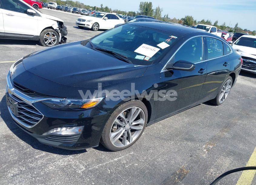Photo 2 of 2023 Chevrolet Malibu FWD 1LT (VIN 1G1ZD5ST2PF197527)