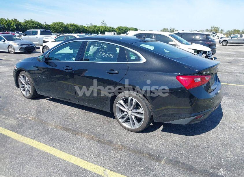 Photo 3 of 2023 Chevrolet Malibu FWD 1LT (VIN 1G1ZD5ST2PF197527)