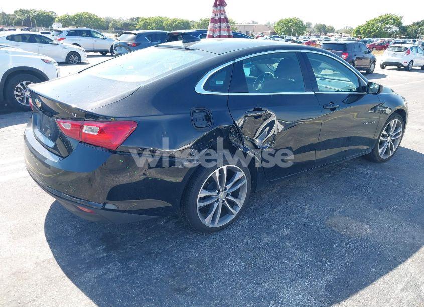 Photo 4 of 2023 Chevrolet Malibu FWD 1LT (VIN 1G1ZD5ST2PF197527)