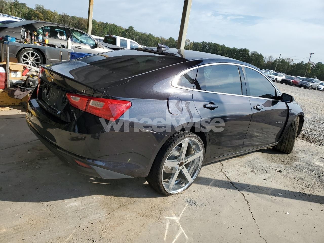 Photo 3 of 2023 CHEVROLET MALIBU LT N/A (VIN 1G1ZD5ST2PF212415)