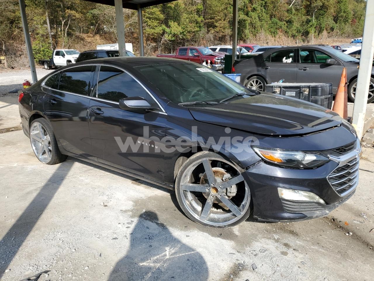 Photo 4 of 2023 CHEVROLET MALIBU LT N/A (VIN 1G1ZD5ST2PF212415)