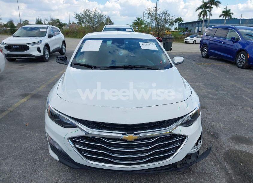 Photo 12 of 2023 Chevrolet Malibu FWD 1LT (VIN 1G1ZD5ST2PF212527)