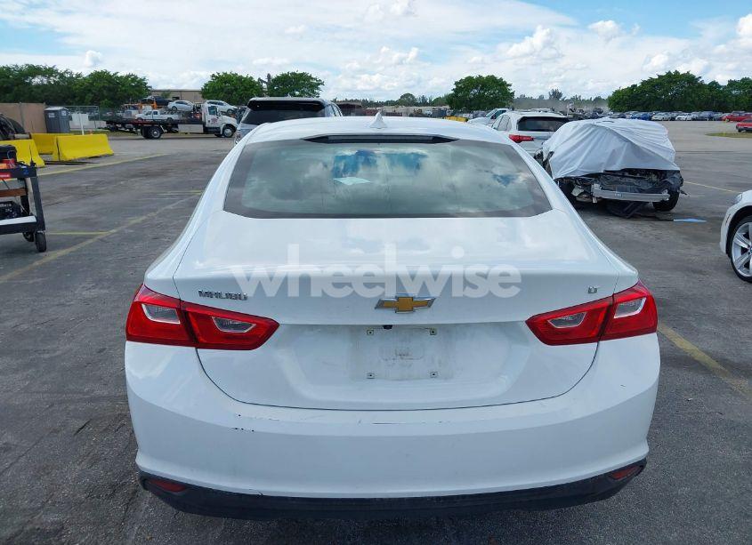 Photo 16 of 2023 Chevrolet Malibu FWD 1LT (VIN 1G1ZD5ST2PF212527)