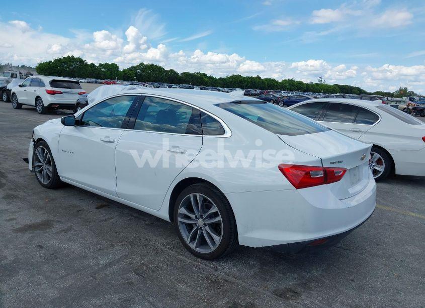 Photo 3 of 2023 Chevrolet Malibu FWD 1LT (VIN 1G1ZD5ST2PF212527)