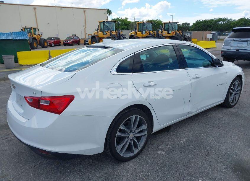 Photo 4 of 2023 Chevrolet Malibu FWD 1LT (VIN 1G1ZD5ST2PF212527)