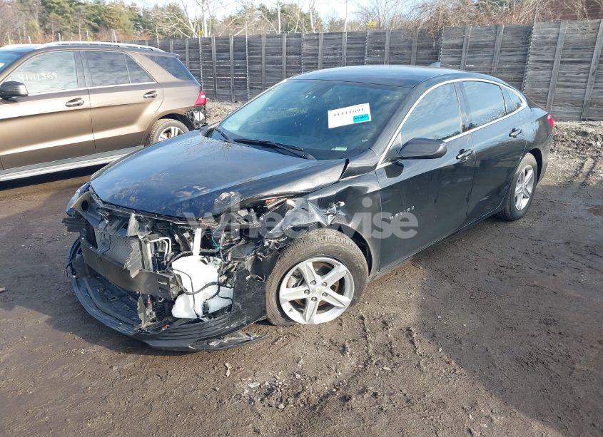 Photo 2 of 2023 Chevrolet Malibu FWD 1LT (VIN 1G1ZD5ST2PF219994)