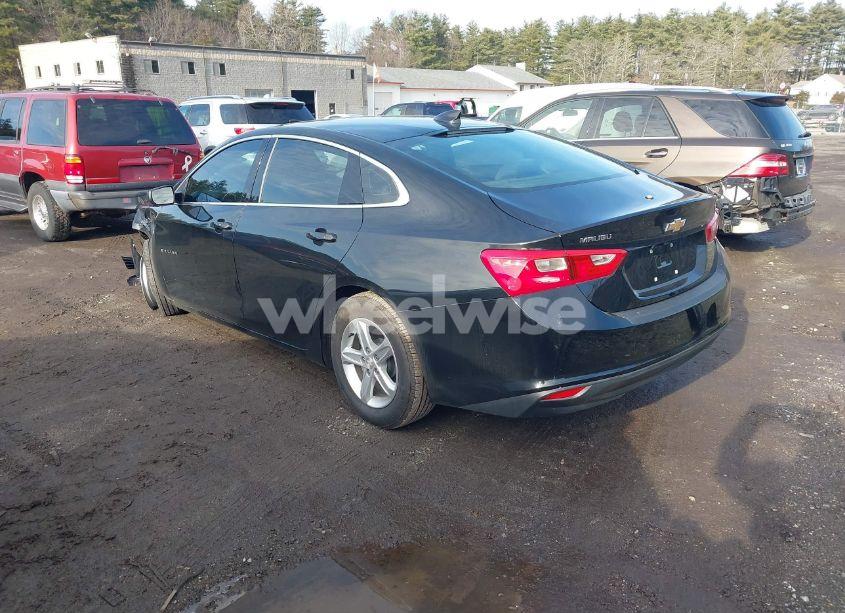 Photo 3 of 2023 Chevrolet Malibu FWD 1LT (VIN 1G1ZD5ST2PF219994)