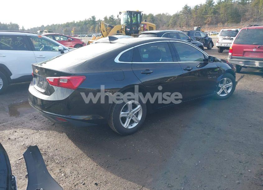 Photo 4 of 2023 Chevrolet Malibu FWD 1LT (VIN 1G1ZD5ST2PF219994)