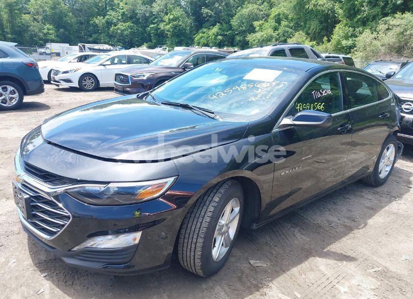 Photo 2 of 2023 Chevrolet Malibu FWD 1LT (VIN 1G1ZD5ST2PF224953)