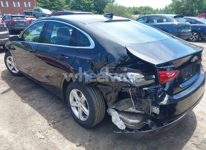 Photo 3 of 2023 Chevrolet Malibu FWD 1LT (VIN 1G1ZD5ST2PF224953)