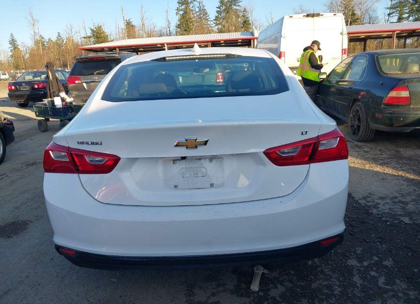 Photo 17 of 2023 Chevrolet Malibu FWD 1LT (VIN 1G1ZD5ST2PF225004)
