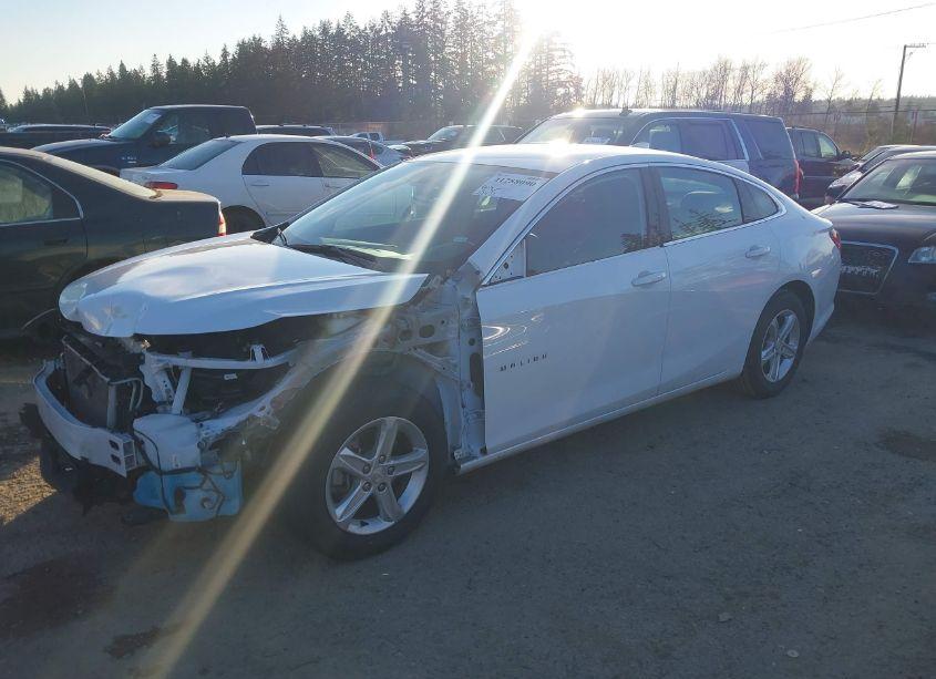 Photo 2 of 2023 Chevrolet Malibu FWD 1LT (VIN 1G1ZD5ST2PF225004)