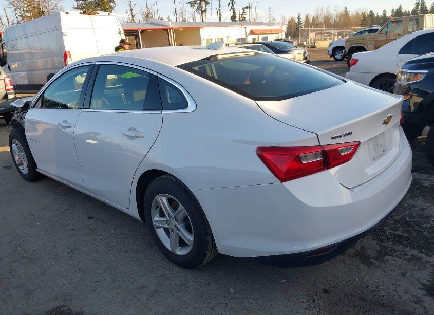 Photo 3 of 2023 Chevrolet Malibu FWD 1LT (VIN 1G1ZD5ST2PF225004)