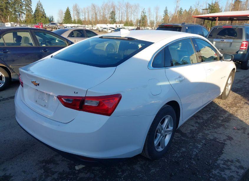 Photo 4 of 2023 Chevrolet Malibu FWD 1LT (VIN 1G1ZD5ST2PF225004)