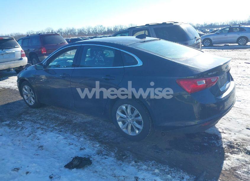 Photo 14 of 2023 Chevrolet Malibu FWD 1LT (VIN 1G1ZD5ST2PF226377)