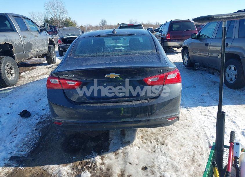 Photo 16 of 2023 Chevrolet Malibu FWD 1LT (VIN 1G1ZD5ST2PF226377)